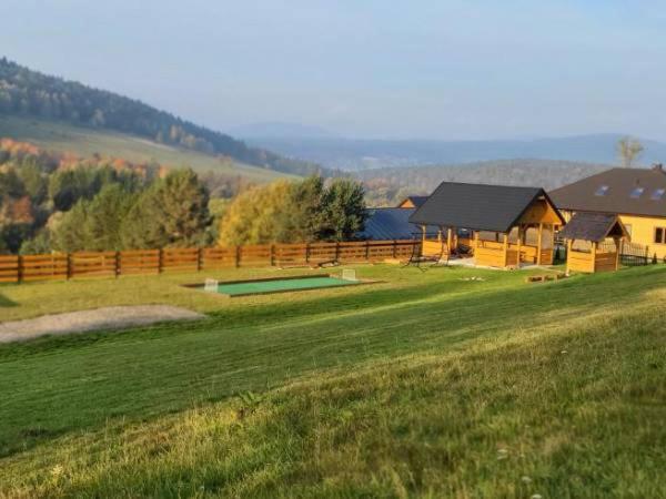 Villa Cichy Zakatek Uscie Gorlickie Exterior foto